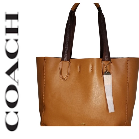 Coach Handbags - NWT Coach Leather Bag